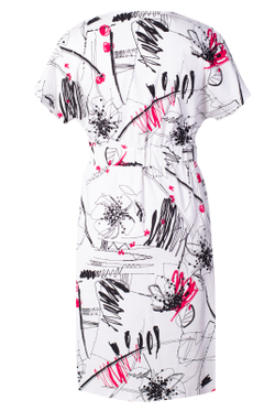 Платье женское 3231ЛП, Абстракция #363Аб053231ЛП