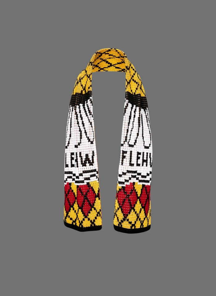 Шарф «Орнаменталия калейдоскопа»