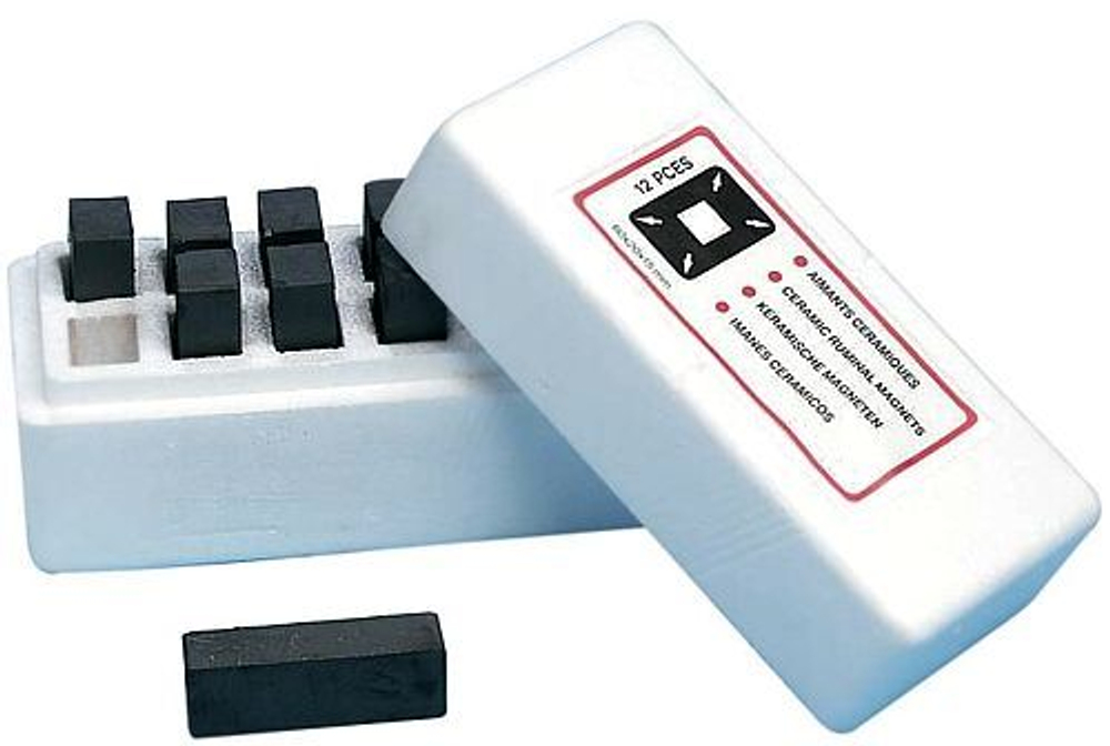 Магнит керамический 60х20х15 мм №12