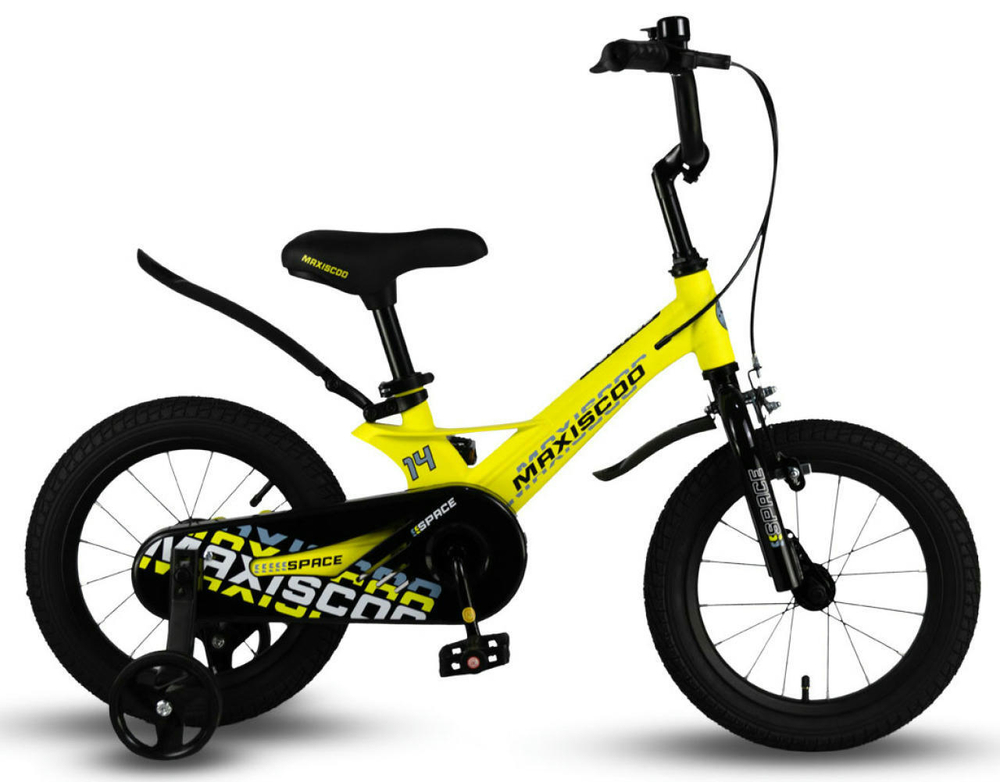 Детский велосипед Maxiscoo Standart Plus 14" (2024)