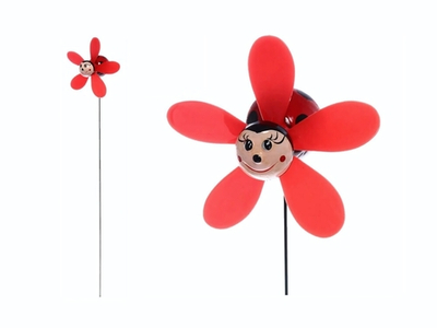 Штекер садовый "Божья коровка" 12*12*40см