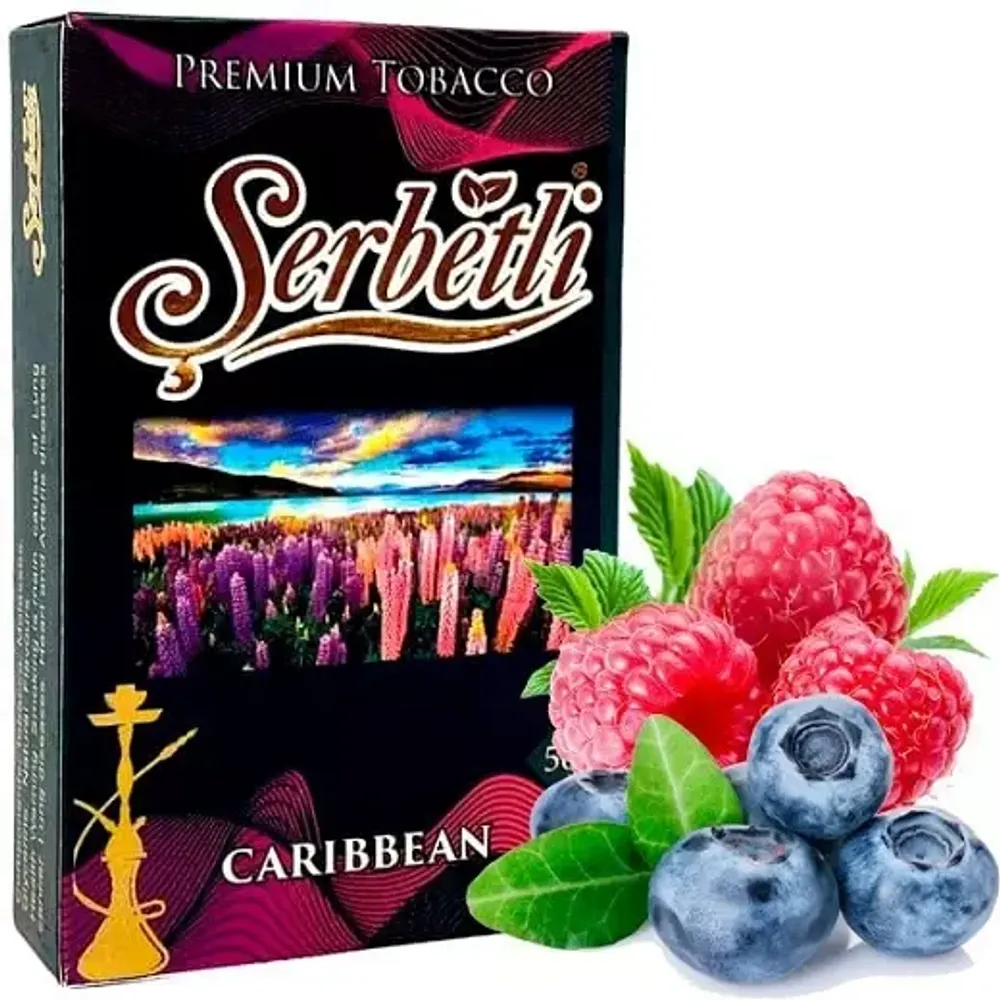 Serbetli - Carribean Mix (50g)