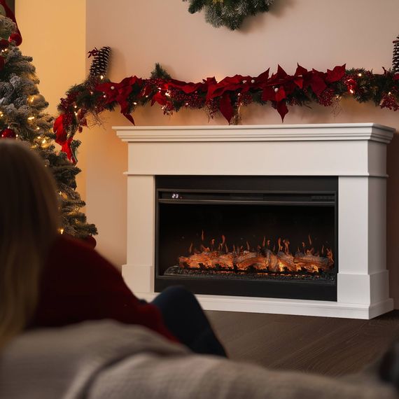 Очаг электрический Royal Thermo Aurora RTFP/P-AR40LS — (7)