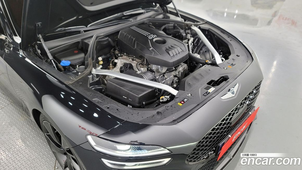 Genesis The New G70 Бензин 2.0T 2WD (06.2022)