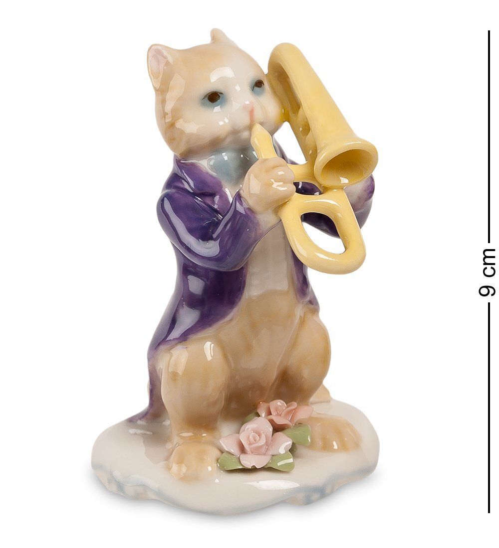 CMS-48/ 4 Фигурка «Кот с тромбоном» (Pavone)