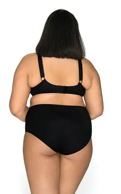 Бюстгальтер M-3152-21 Nori Czarny-Zielony