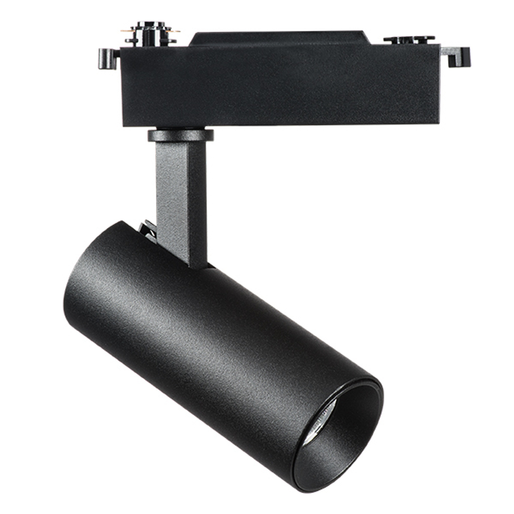 218217 Светильник для 1-фазного трека FUOCO LED 15W 1500/1560/1620LM 24G ЧЕРНЫЙ