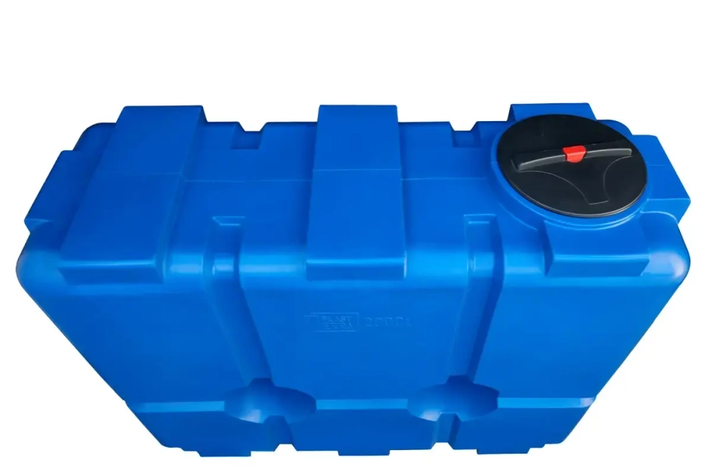 Емкость Пластерра R 2000 л. прямоугольный (2005x700x1720см;синий) - арт.552079