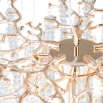 Подвесная люстра Freya Mineral FR1010PL-08G