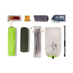 ПАЛАТКА NATUREHIKE 2-Х МЕСТНАЯ MONGAR NH17T007-M 20D