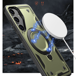 Чехол Magneto Case с кольцом для Samsung Galaxy S25 FE