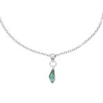 Колье Ciclon BRAIES CELESTE B241812-36
