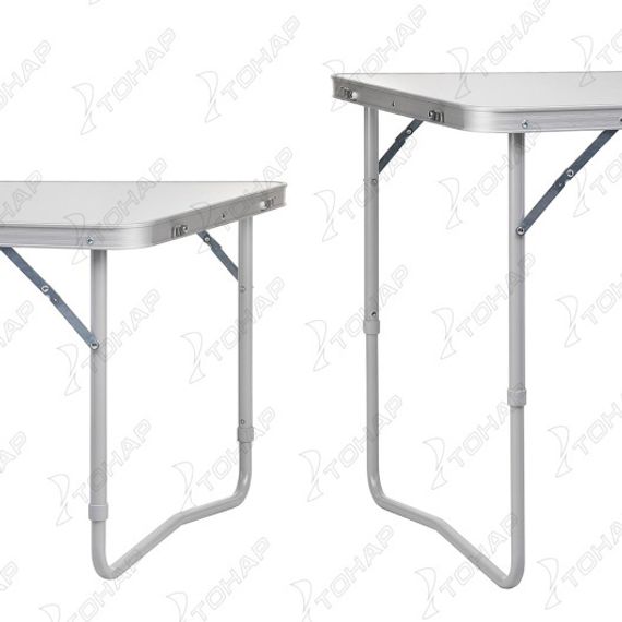 Набор мебели (СТАЛЬ) стол+4 табурета (чехол/Velcro) Green (Т-FS-21407+21124-SG-1) Helios пр-во Тонар