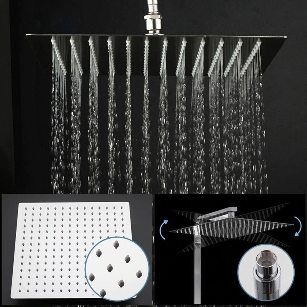 Душевая система для ванны, Frap, F24804, с картриджем, нерж