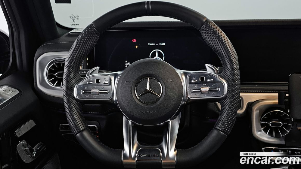 Mercedes-Benz G-Class W463b AMG G63 (12.2021)