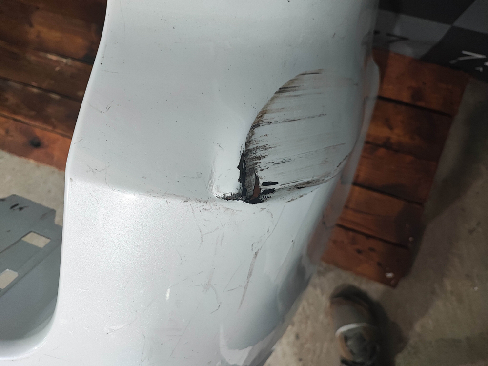 Бампер задний Haval H9 1 17-нв Б/У Оригинал 2804101XKV08A