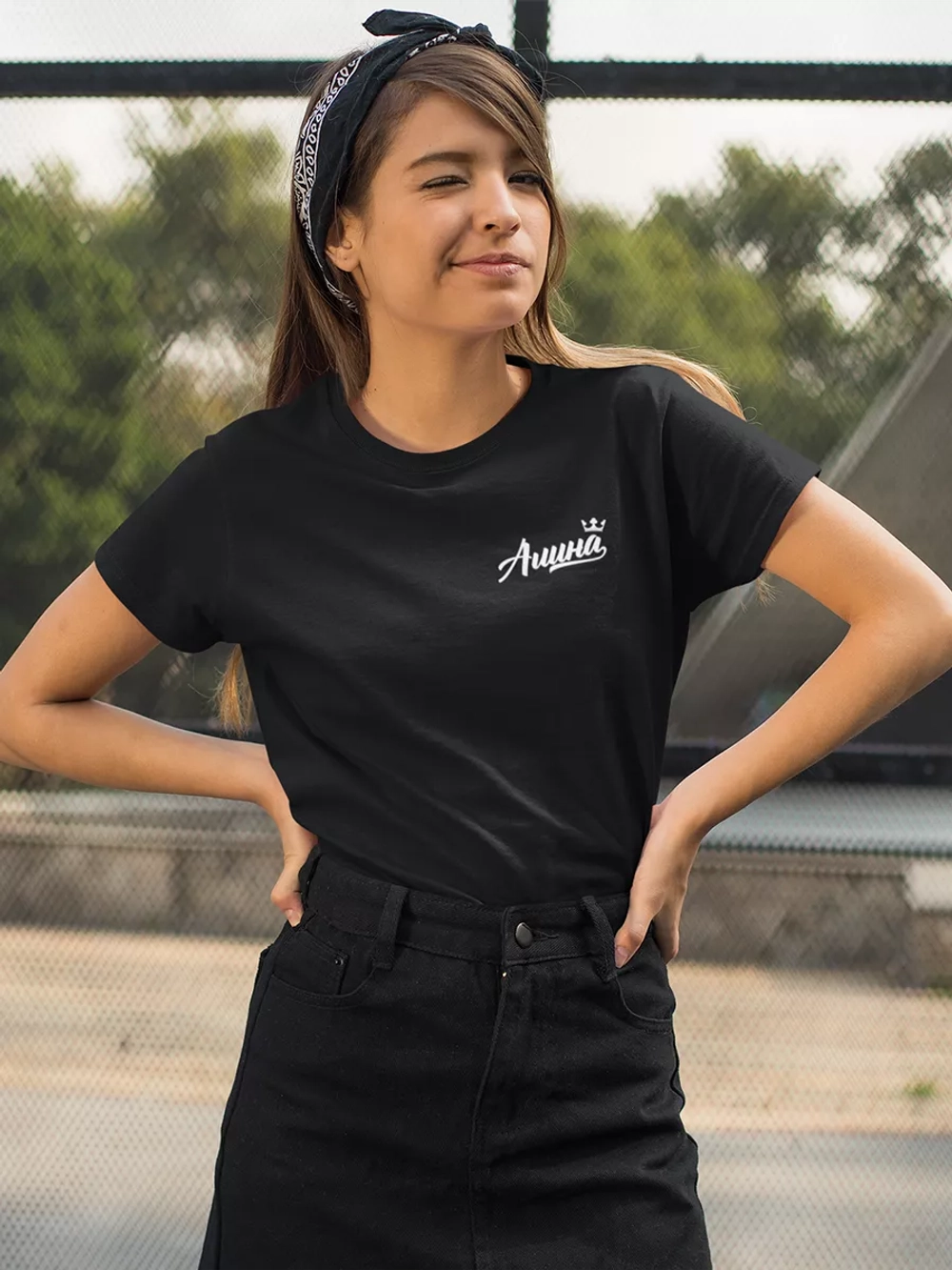 Футболка именная Алина