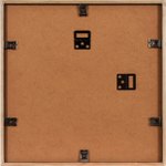 HENZO 81376 30x30/17x17 (паспарту) VIOLA дерево (белая) ф/рамка