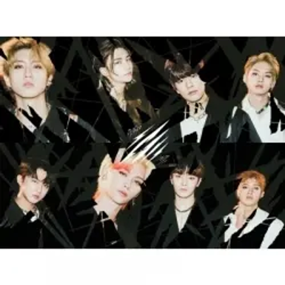 Японский альбом Stray Kids - Scars [CD+DVD / Limited A]