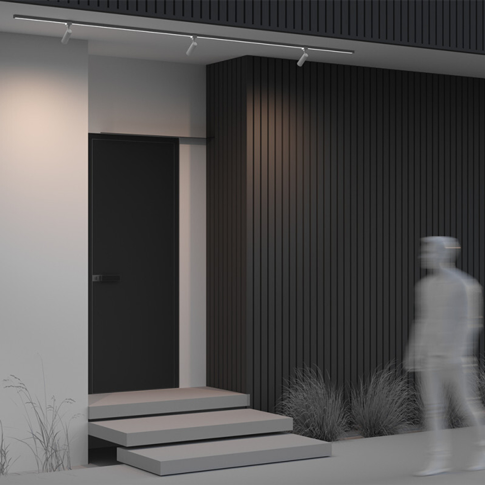 Светильник на шине Maytoni O-TR01-1-S-8WW3K