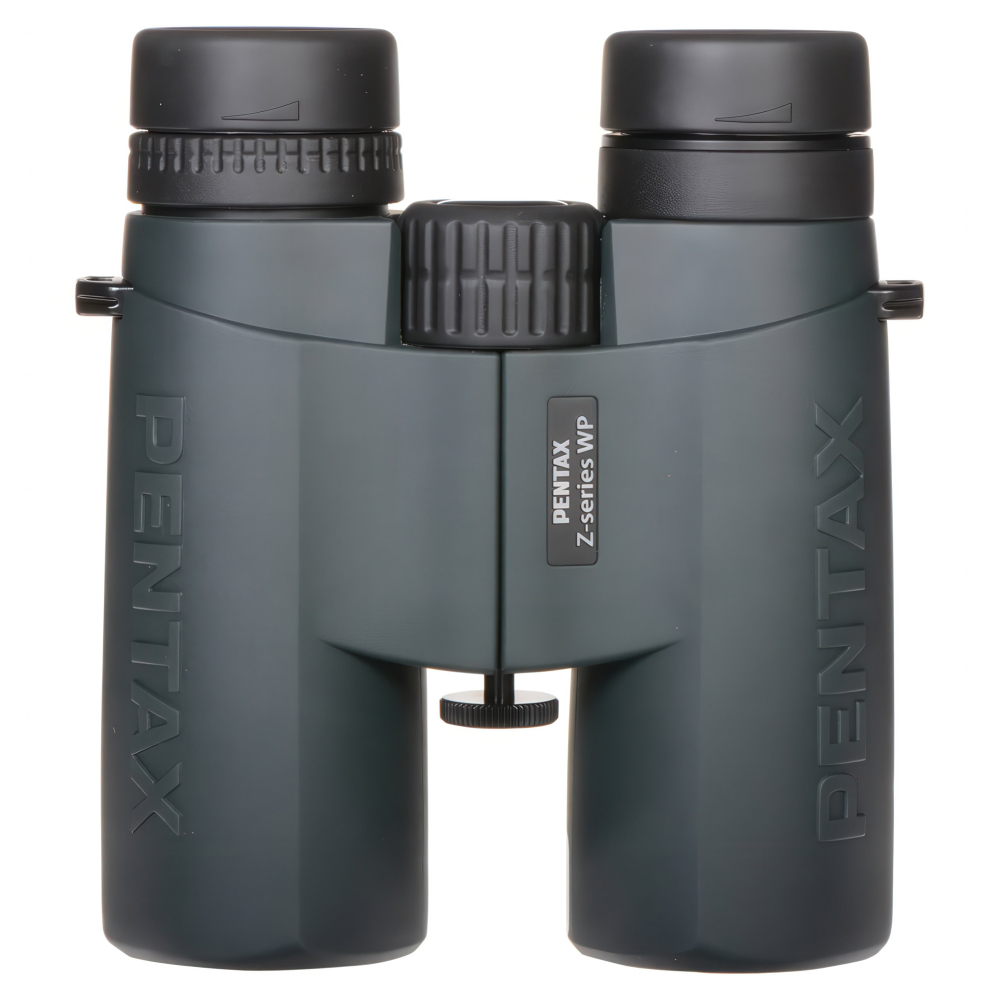 Бинокль Pentax ZD 10x43 WP - Водонепроницаемый корпус с обрезиненным покрытием