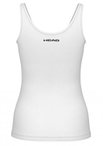 Женский топ теннисный Head Spirit II Tank - white