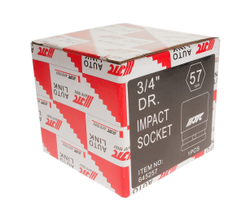 Головка торцевая 3/4" 57мм ударная L=74мм JTC