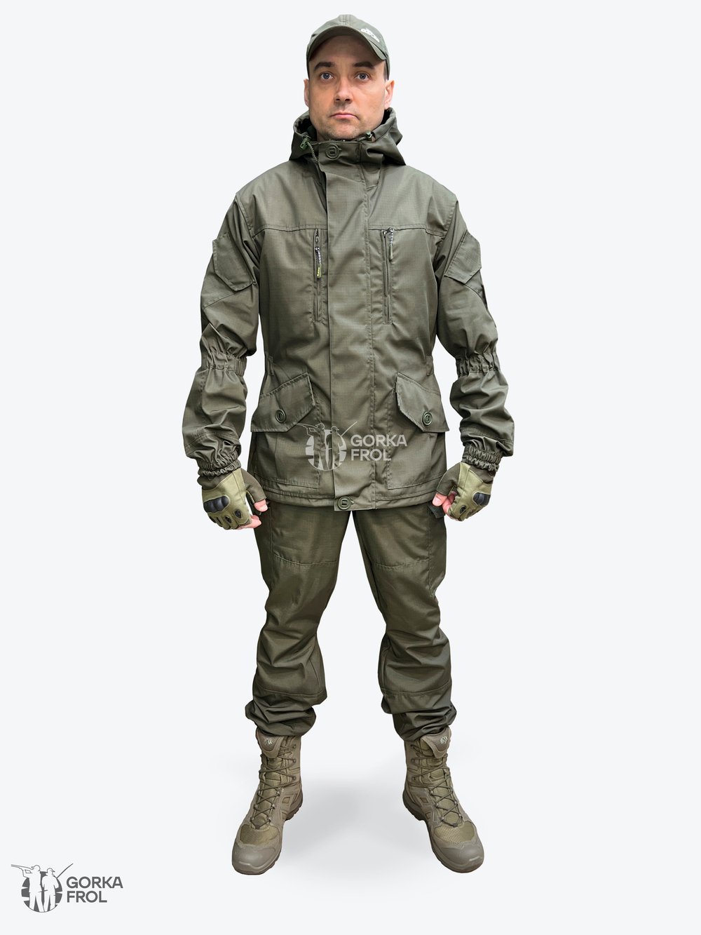 Костюм Горка 5 PLGRM Олива лето