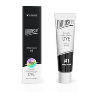 Краска с эффектом хны Bronsun New Formula №1 15мл черная