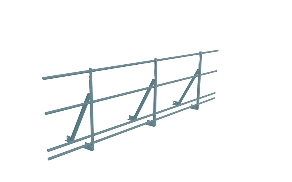 Кровельное ограждение Fachmann KO/ECO/SN-800-2-3000 RAL