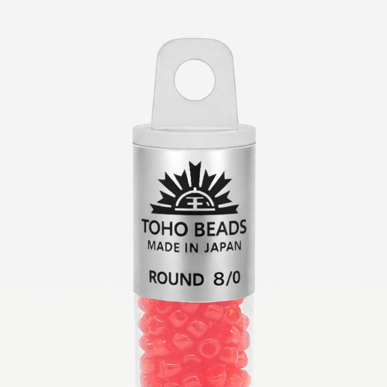 Японский бисер TOHO Round 8/0 (№5), прозрачный