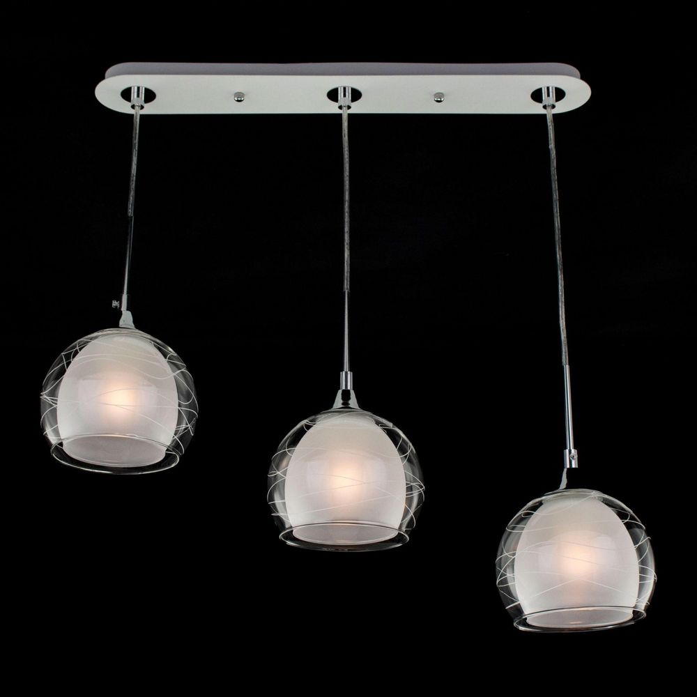 Citilux Буги CL157131 Подвесной светильник Белый Хром