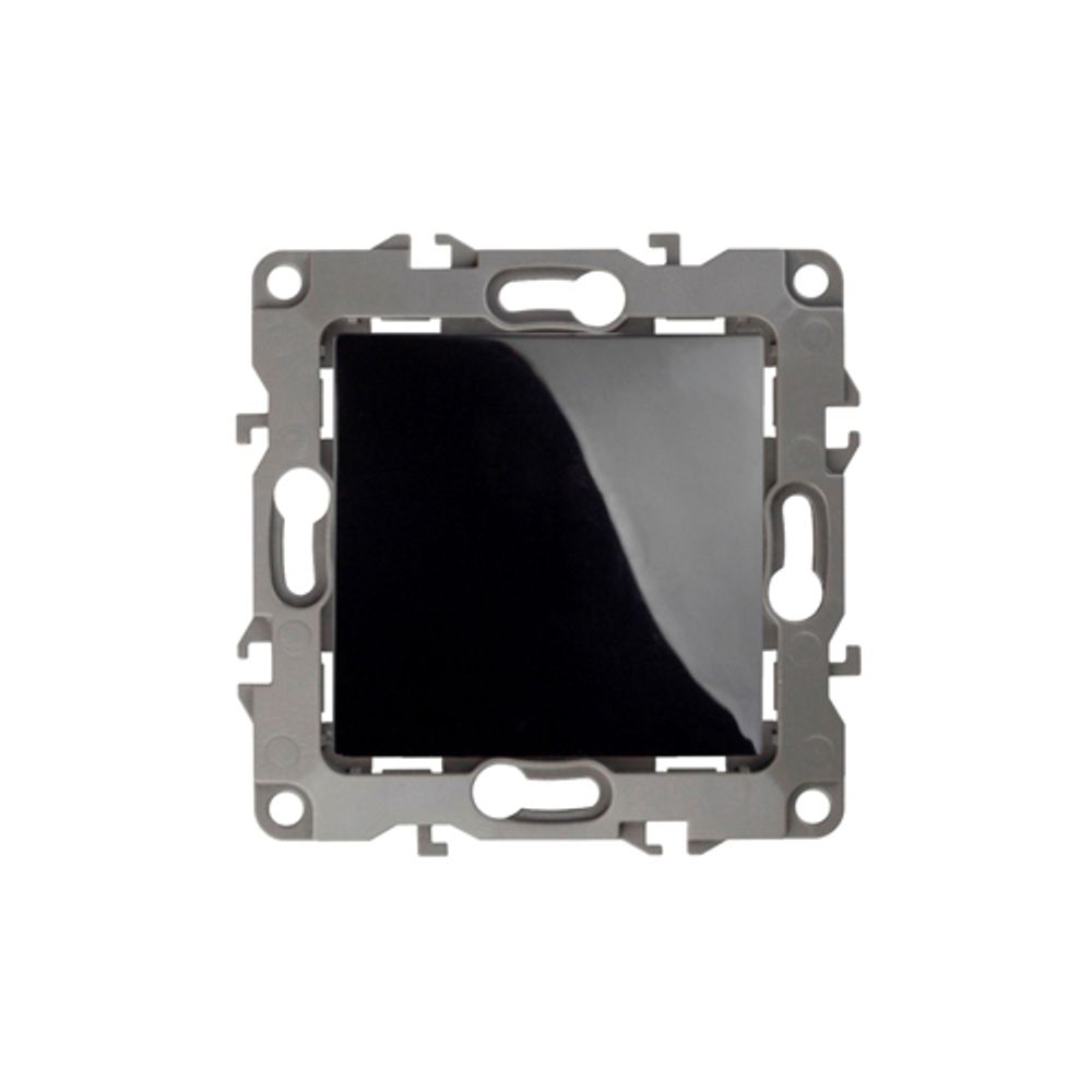 Переключатель перекрестный ЭРА Серия 12 12-1108-06 10АХ-250В, IP20, чёрный