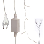 Гирлянда для дома ЗАНАВЕС «Мерцание» ш1,5* в2,5 м 360 ламп LED, прозрач.пров, авторежим, IP-20, Синий (возможность соединения)