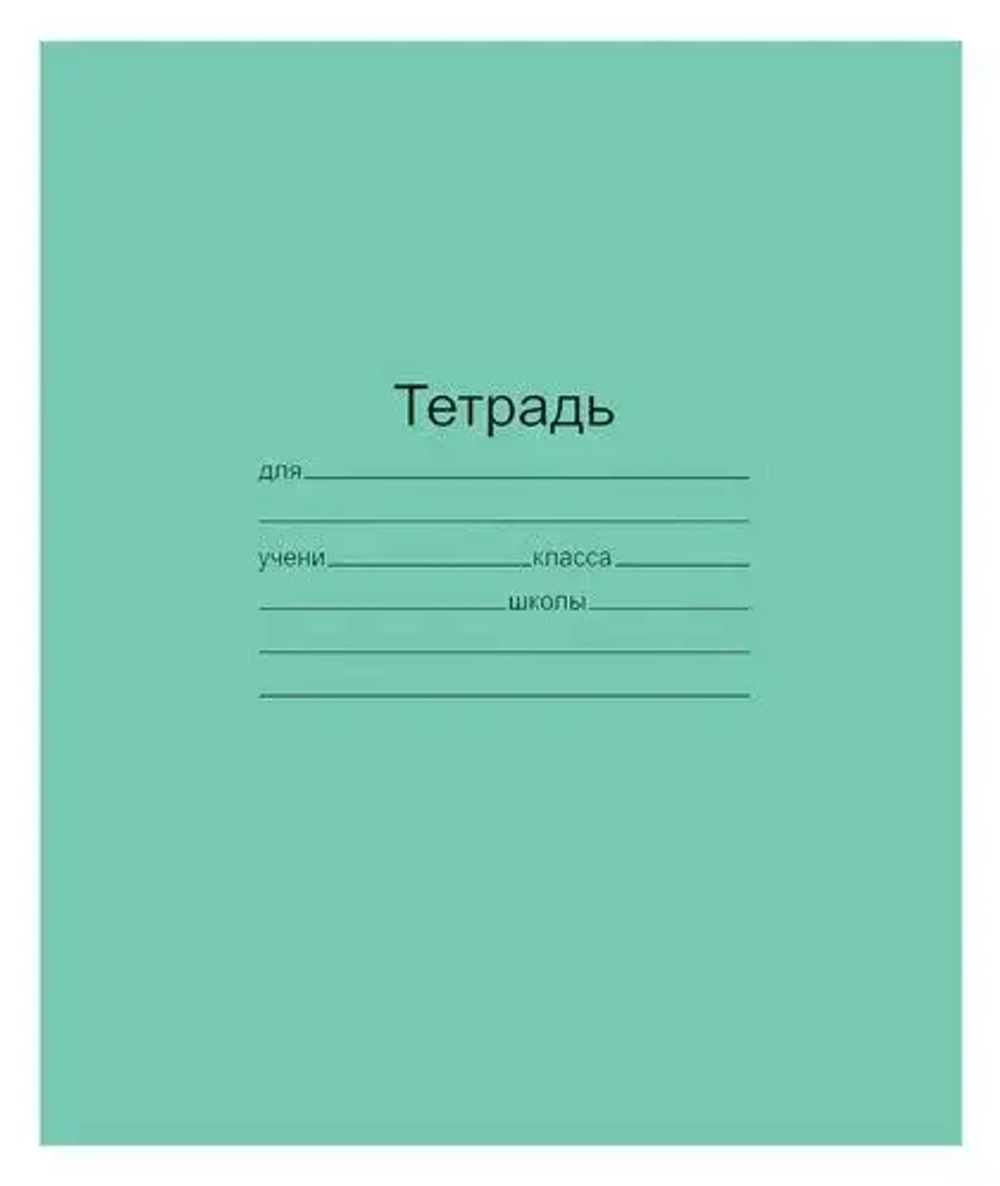 Тетрадь школьная 12 листов Маяк Канц Т5012Т2