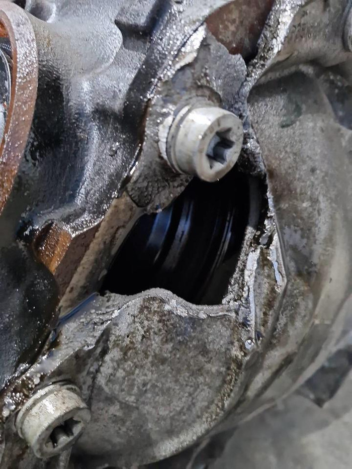 Редуктор заднего моста BMW X5 G05 (2018-н.в.)