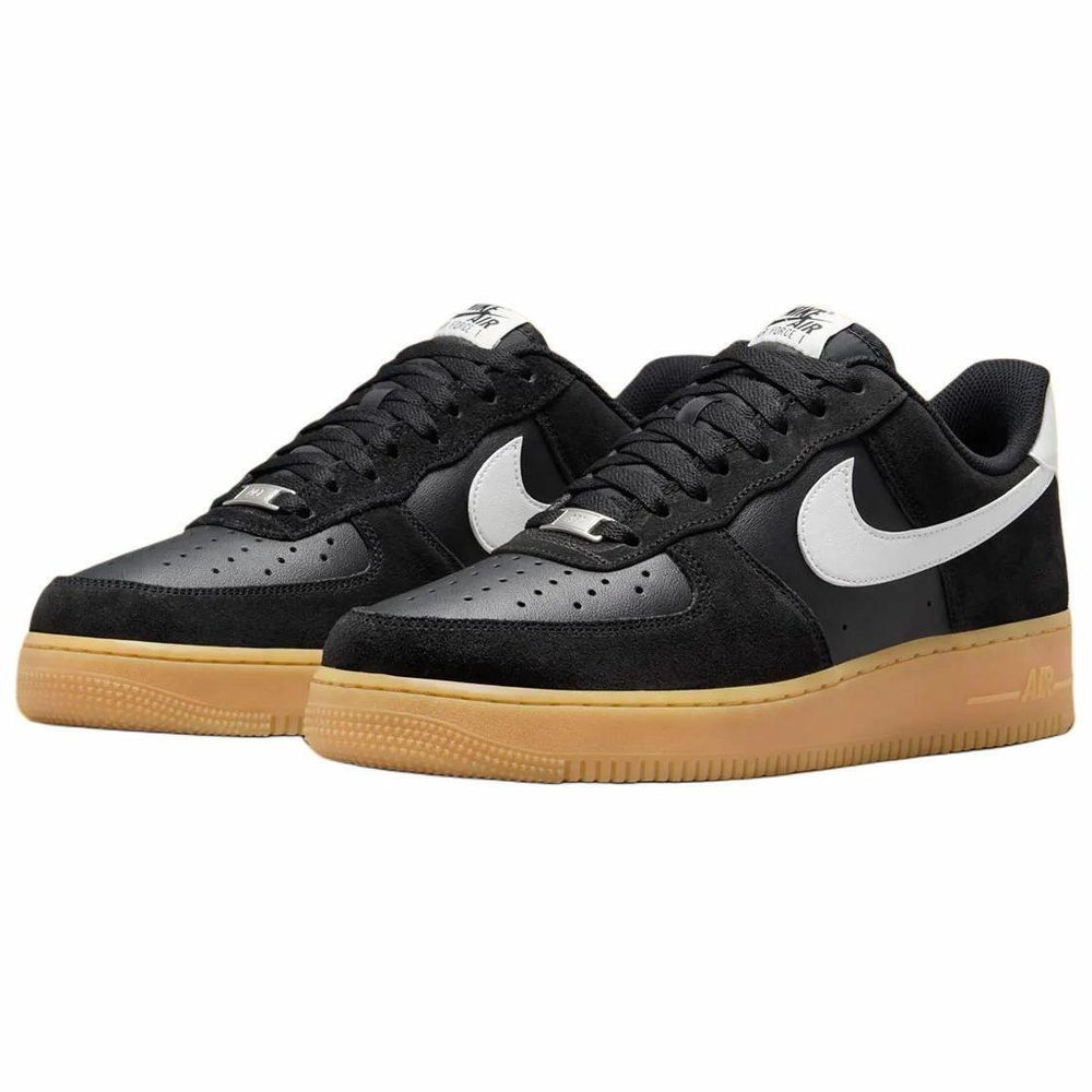 Кроссовки Nike Air Force 1 Low Blackwhitegum