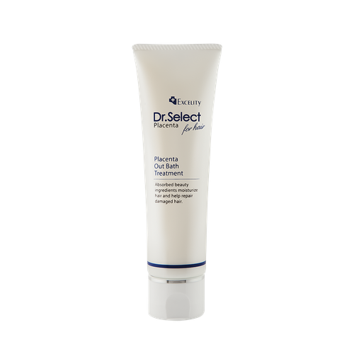 Dr.Select Плацентарная маска для волос Placenta Out Bath Treatment, 100 г