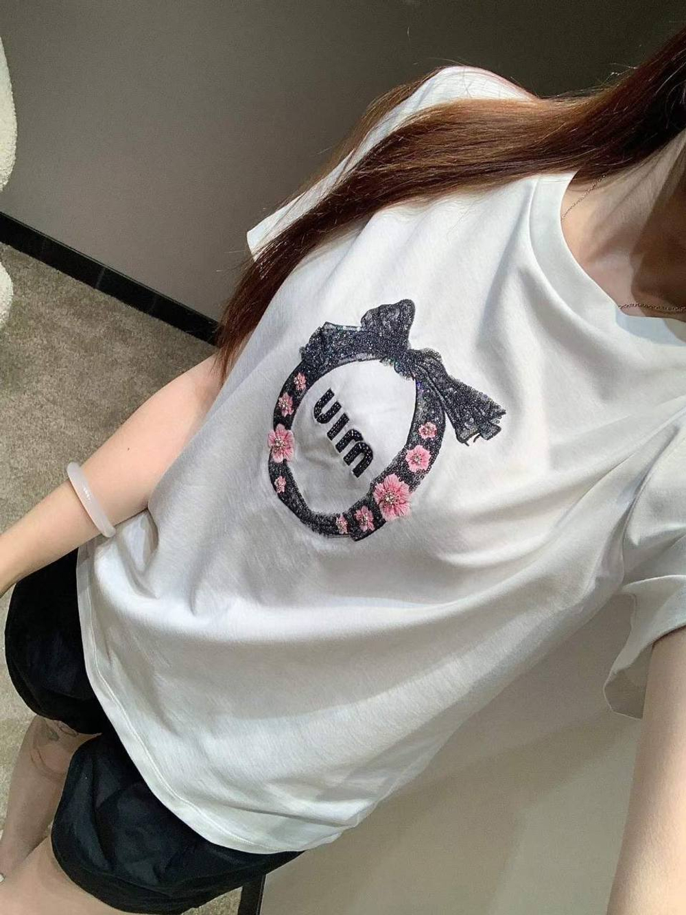 Футболка MIU MIU