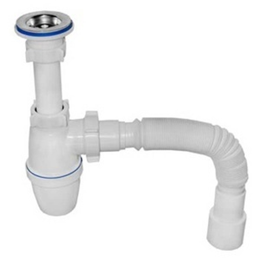 Cифон бутыл.1 1/2 х 40 с г/т 40/50"ORIO"(35шт)