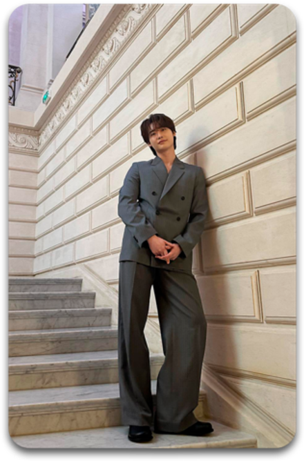 Карта #1509 / Lee Jongsuk