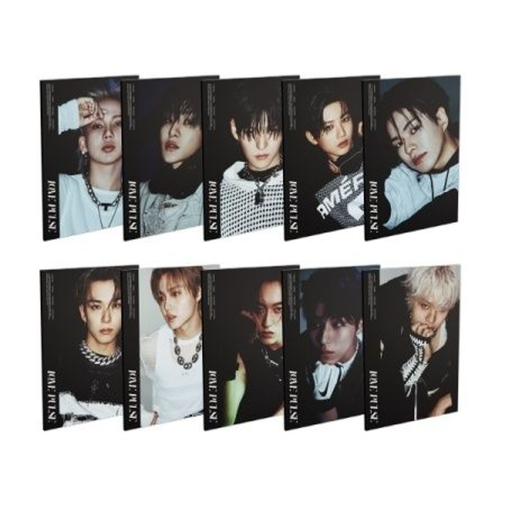 Альбом TREASURE - LOVE PULSE 3rd Mini Album SPORTY RANDOM Version