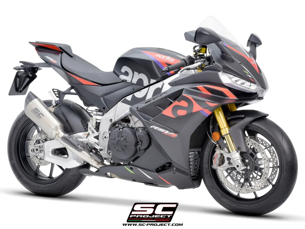 Глушитель SC-Project SC1-R titanium