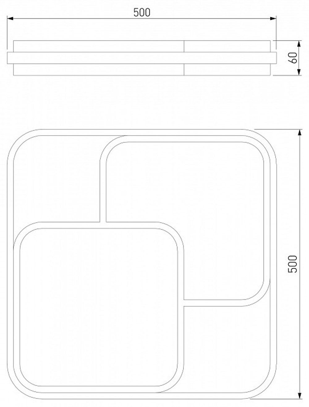 Накладной светильник Eurosvet Jeremy 90253/1 черный