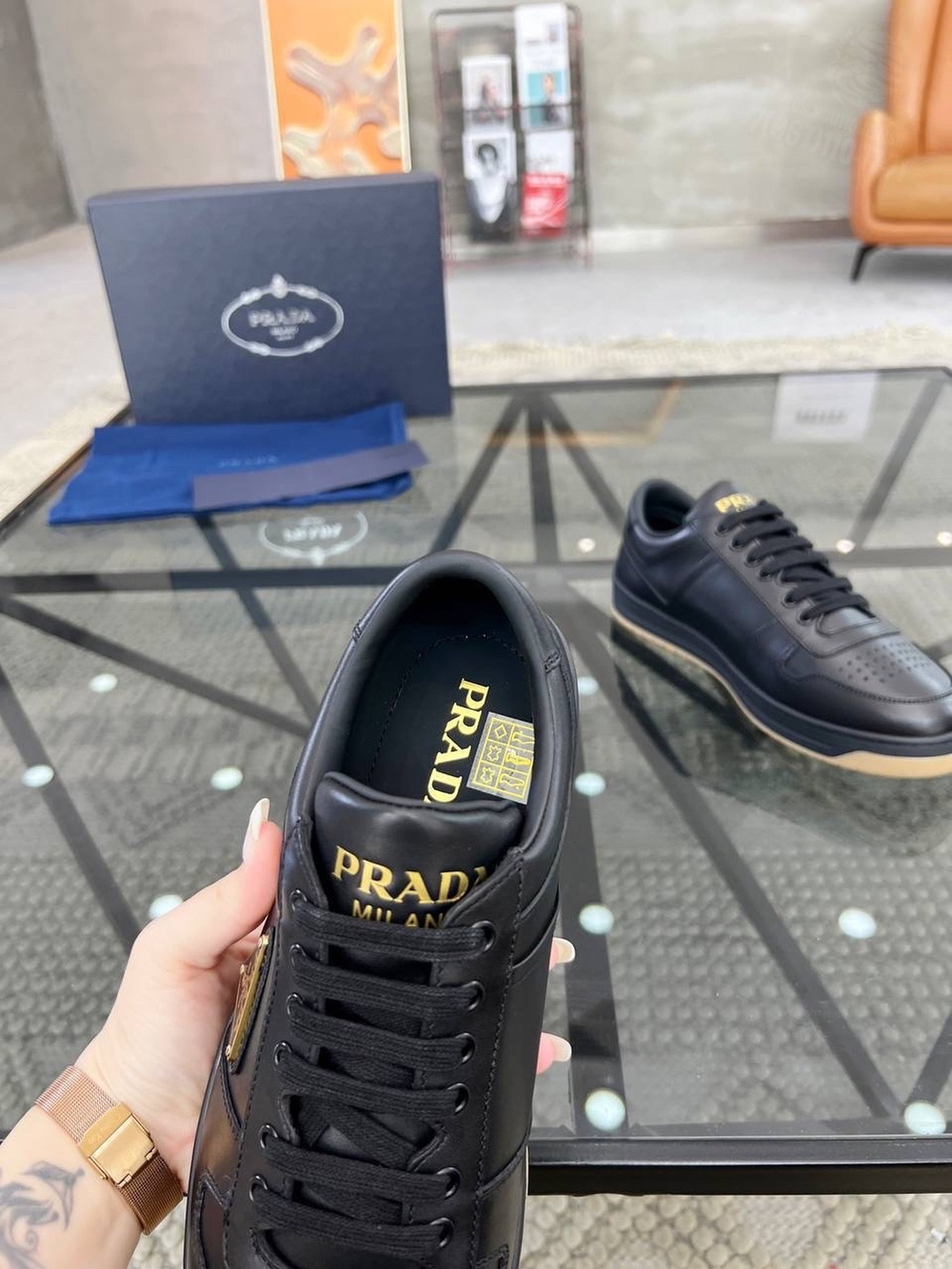 Кеды Prada