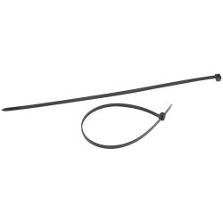 Кабельная стяжка ЭРА NO-225-191 (хомут) нейлоновая 7.6 х 300 мм чёрная (100 шт/уп)