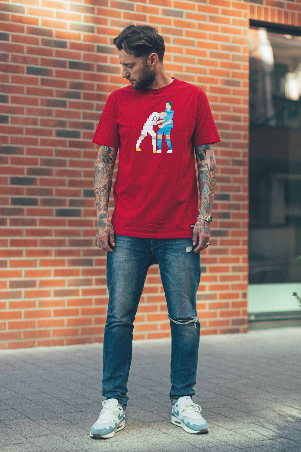 Футболка Retro COPA Headbutt