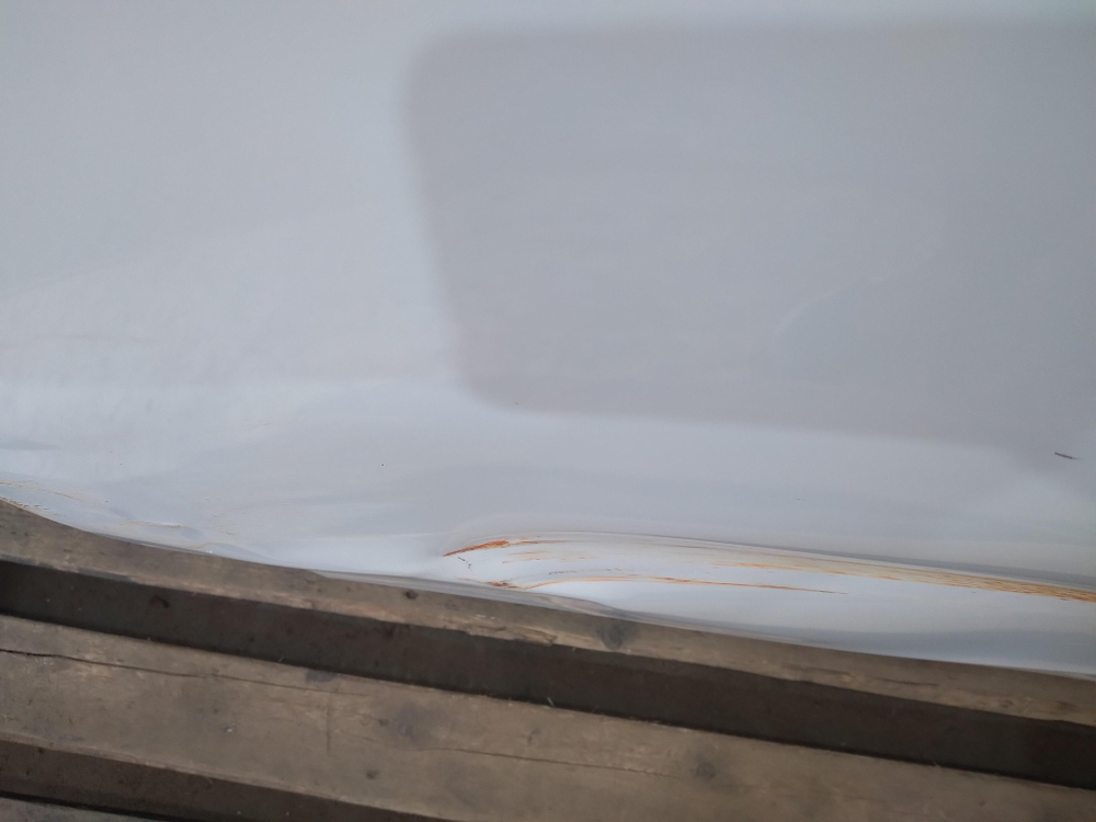 Дверь задняя левая Toyota RAV4 IV (XA40) 12-19 Б/У Оригинал 670040R110