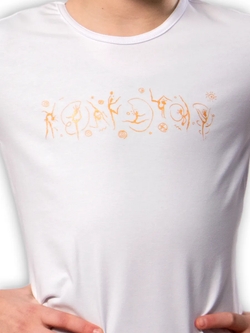 Футболка трикотажная Милли короткий рукав