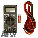 Мультиметр М  810В  "МастерЭлектрик" цифровой  TDM (компакт) SQ1005-0009